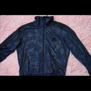 Adidas zip up jacket. Brand new never worn